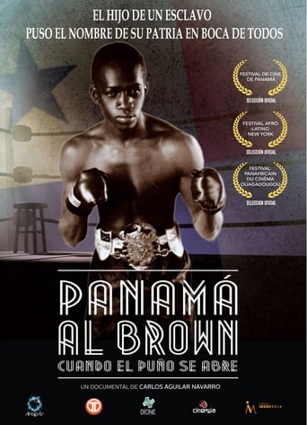 Poster of Panama Al Brown, Cuando el Puño Abre