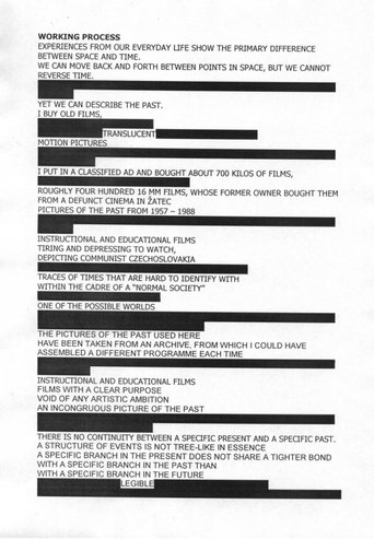 Working Process Poster of Working Process