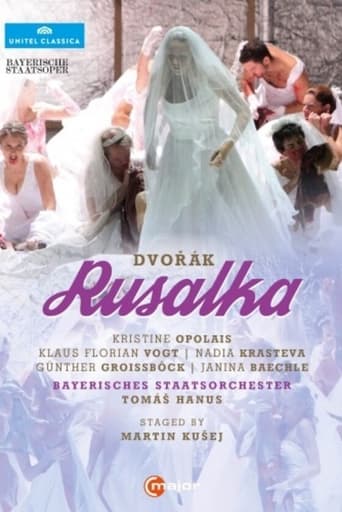 Poster of Rusalka - Bayerische Staatsoper