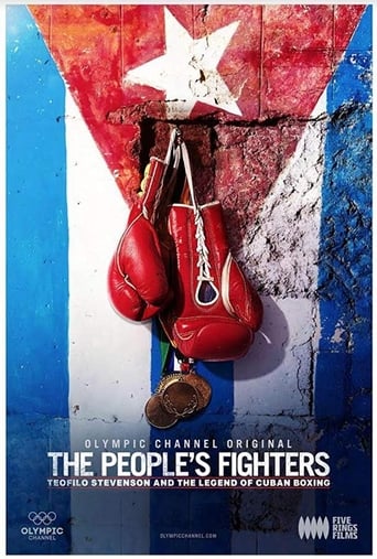 Poster of The People's Fighters: Teofilo Stevenson and the Legend of Cuban Boxing