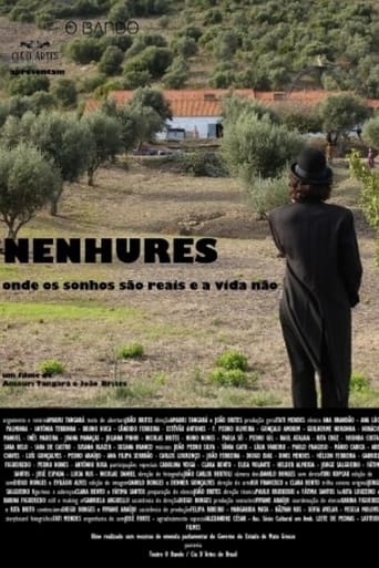 Poster of NENHURES - onde os sonhos são reais e a vida não