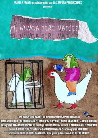 Poster of M, ¿nunca seré nadie?