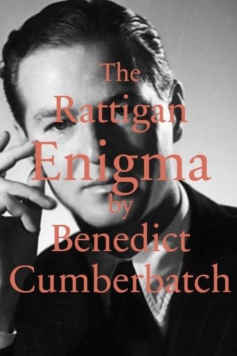 Poster of The Rattigan Enigma by Benedict Cumberbatch