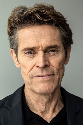 Portrait of Willem Dafoe