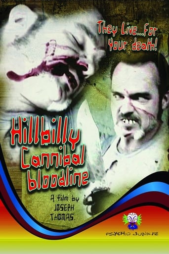 Poster of Hillbilly Cannibal Bloodline