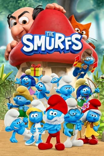 Poster of The Smurfs