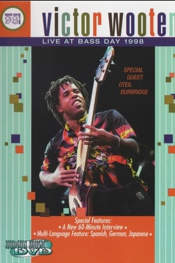 Poster of Victor Wooten: Live at Bass Day 1998