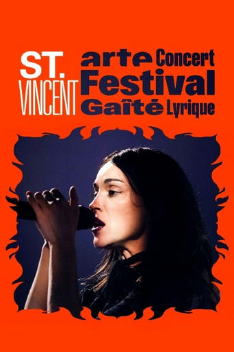 Poster of St. Vincent - Arte Concert Festival 2024