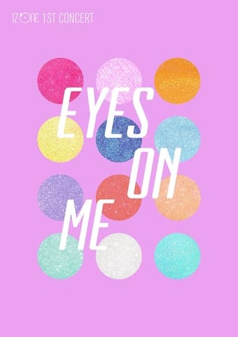 Poster of IZ*ONE - 1ST CONCERT IN JAPAN [EYES ON ME]