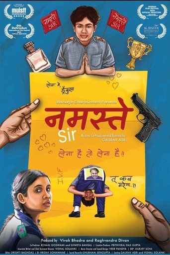 Poster of Namastey Sir