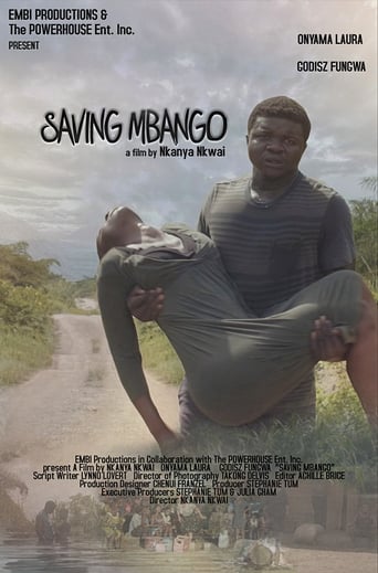 Poster of Saving Mbango