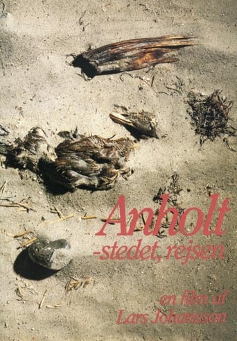 Poster of Anholt - stedet, rejsen