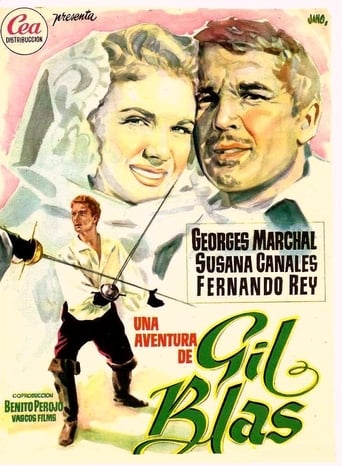 Poster of The Adventures of Gil Blas