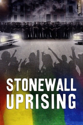 Poster of Stonewall Uprising