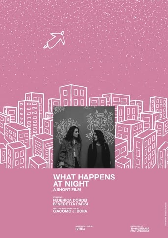 Poster of What Happens at Night