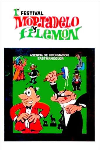 Poster of Primer festival de Mortadelo y Filemón