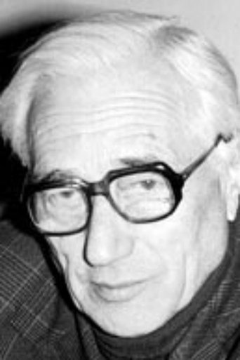 Portrait of Borys Lewin