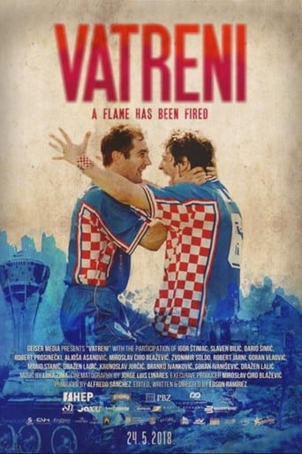 Poster of Vatreni: A Flame Has Been Fired