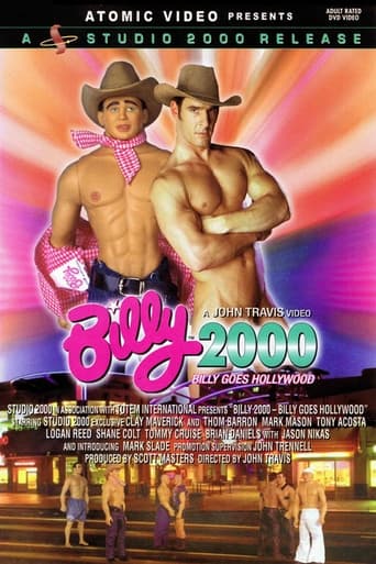 Poster of Billy 2000: Billy Goes Hollywood