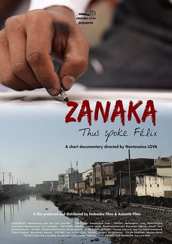 Poster of Zanaka, Thus Spoke Felix