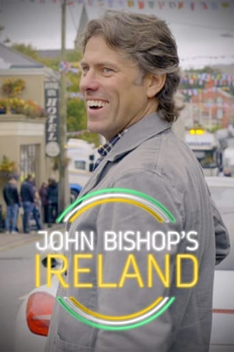 Poster of John Bishop's Ireland