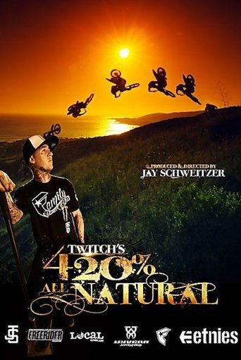 Poster of Twitch's 420% All Natural