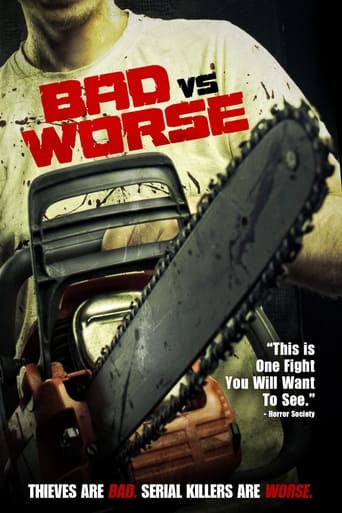 Poster of Bad vs Worse