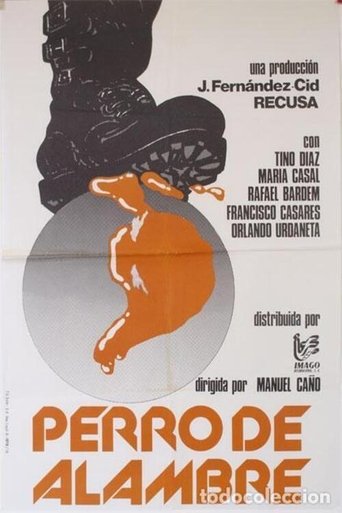 Perro de alambre Poster of Perro de alambre