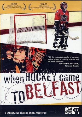 Poster of When Hockey Came to Belfast