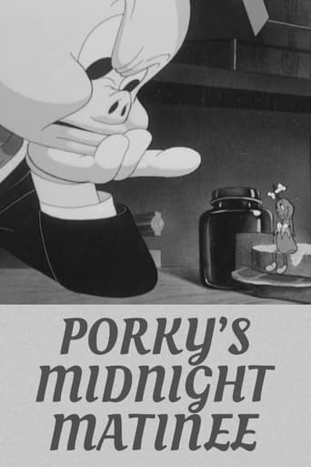 Poster of Porky's Midnight Matinee