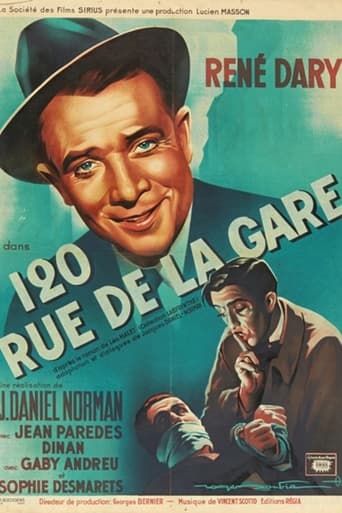 Poster of 120, rue de la Gare