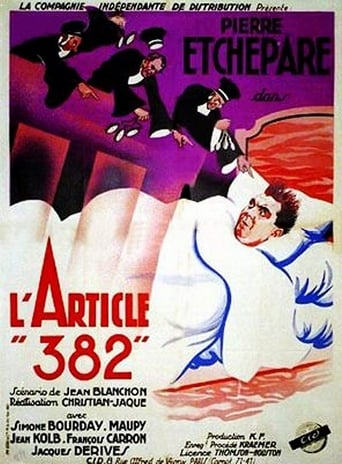 Poster of L'Article 382