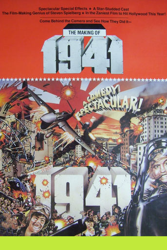 Poster of The Making of '1941'