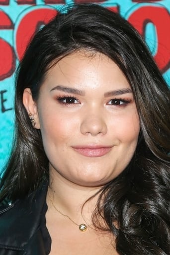 Portrait of Madison De La Garza