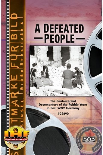 Poster of A Defeated People