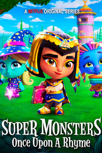 Poster of Super Monsters: Once Upon a Rhyme