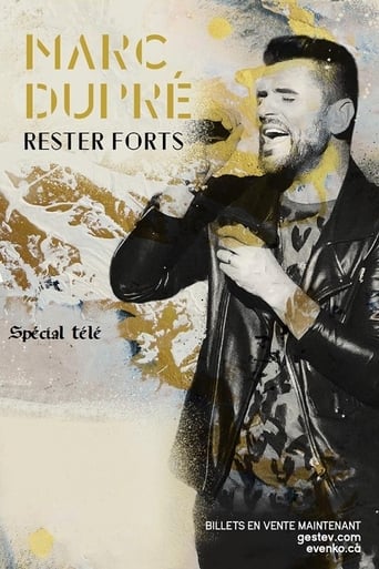 Poster of Marc Dupré - Rester forts