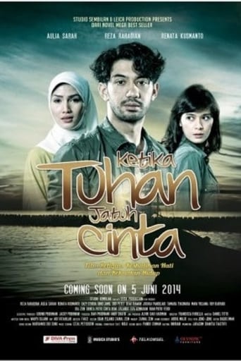 Poster of Ketika Tuhan Jatuh Cinta