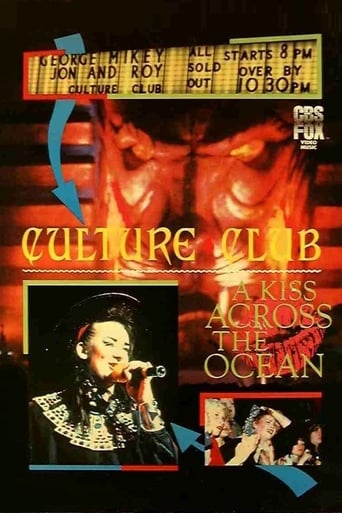 Poster of Culture Club: A Kiss Across the Ocean