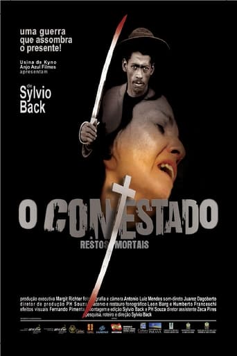 Poster of O Contestado - Restos Mortais