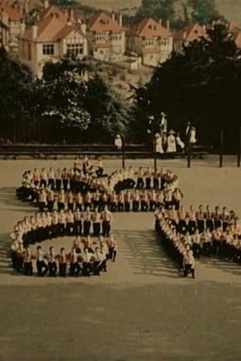 Poster of Coronation Drill at Reedham Orphanage