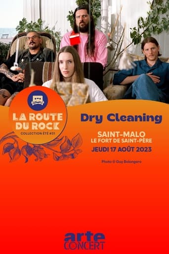 Poster of Dry Cleaning - La Route du Rock 2023