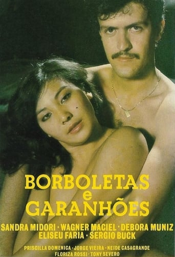 Poster of Borboletas e Garanhões