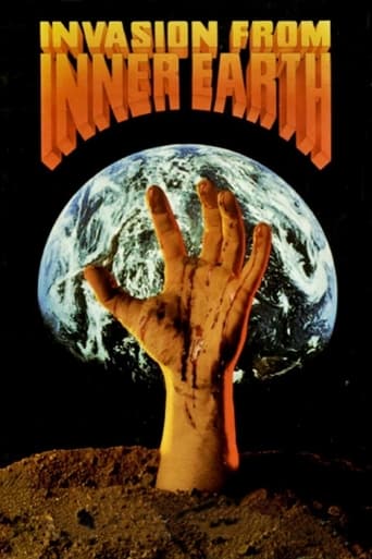 Poster of Invasion from Inner Earth