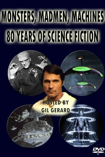 Poster of Monsters, Madmen & Machines: 80 Years of Science Fiction