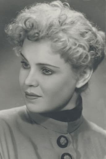 Portrait of Valentina Stroganova