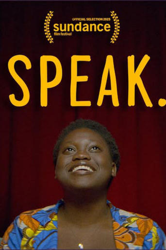 Poster of Speak.