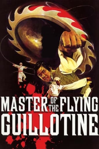 Poster of Master of the Flying Guillotine