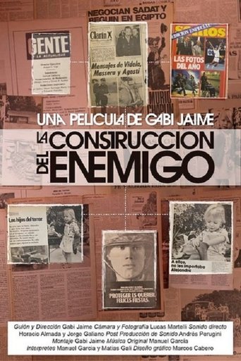 Poster of La construcción del enemigo