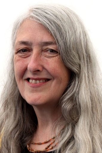 Portrait of Mary Beard